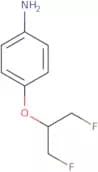 4-[(1,3-Difluoro-2-Propanyl)Oxy]Aniline