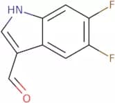 5,6-Difluoro-1H-indole-3-carboxaldehyde