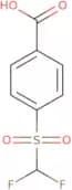 4-(Difluoro-methanesulfonyl)-benzoic acid