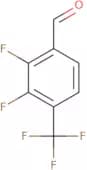 2,3-Difluoro-4-(trifluoromethyl)benzaldehyde