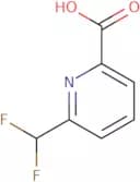6-(Difluoromethyl)-2-pyridinecarboxylic Acid