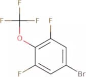 3,5-Difluoro-4-(trifluoromethoxy)bromobenzene