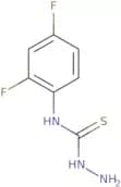 N-(2,4-Difluorophenyl)Hydrazinecarbothioamide