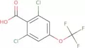 2,6-Dichloro-4-(Trifluoromethoxy)Benzoic Acid