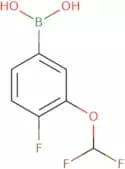 [3-(Difluoromethoxy)-4-fluorophenyl]boronic acid