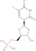 2'-Deoxy-5-fluorouridine 5'-(dihydrogen phosphate)