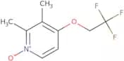 2,3-Dimethyl-4-(2,2,2-Trifluoroethoxy)-Pyridine 1-Oxide