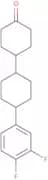 trans-4'-(3,4-Difluorophenyl)-[1,1'-bicyclohexyl]-4-one