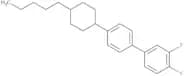 3,4-Difluoro-4'-(trans-4-Pentylcyclohexyl)-1,1'-Biphenyl