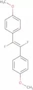 1,1'-[(E)-1,2-Difluoro-1,2-ethenediyl]bis(4-methoxybenzene)