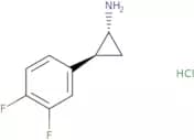 (1R,2S)-2-(3,4-Difluorophenyl)cyclopropanamine hydrochloride