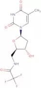 2',5'-Dideoxy-5'-[(Trifluoroacetyl)Amino]-3,4-Dihydrothymidine