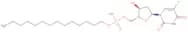 2'-Deoxy-5-fluoro-5'-o-[hydroxy(tetradecyloxy)phosphoryl]uridine