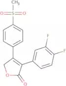 3-(3,4-Difluorophenyl)-4-(4-Methylsulfonylphenyl)-5H-Furan-2-One
