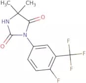 5,5-Dimethyl-3-(α,α,α,4-Tetrafluoro-3-Tolyl)Hydantoin