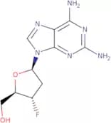 [(2R,3S,5R)-5-(2,6-Diaminopurin-9-Yl)-3-Fluorooxolan-2-Yl]Methanol