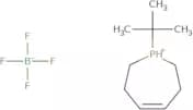 1-(1,1-Dimethylethyl)-2,3,6,7-tetrahydro-1H-phosphepin tetrafluoroborate