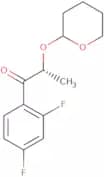 (2R)-1-(2,4-Difluorophenyl)-2-[(tetrahydro-2H-pyran-2-yl)oxy]-1-propanone