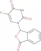 1-(1,3-Dihydro-3-oxo-1-isobenzofuranyl)-5-fluoro-2,4(1H,3H)-pyrimidinedione