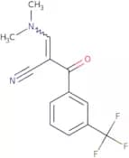 2-[(Dimethylamino)Methylene]-3-Oxo-3-(3-Trifluoromethylphenyl)Propanenitrile