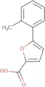 5-(2-methylphenyl)-2-furoic acid