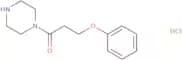 3-Phenoxy-1-(piperazin-1-yl)propan-1-one