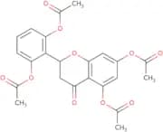 2',5,6',7-Tetraacetoxyflavanone