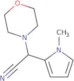 (1-Methyl-1H-pyrrol-2-yl)(morpholin-4-yl)acetonitrile