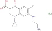 Desethylene ciprofloxacin-d4, hydrochloride