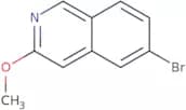 6-Bromo-3-methoxyisoquinoline