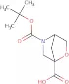 5-(tert-Butoxycarbonyl)-2-oxa-5-azabicyclo[2.2.1]heptane-1-carboxylic acid