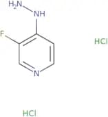 3-Fluoro-4-hydrazinylpyridine dihydrochloride