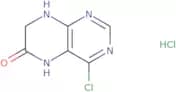 4-Chloro-5,6,7,8-tetrahydropteridin-6-one hydrochloride