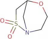 4-Oxa-7λ⁶-thia-1-azabicyclo[3.2.1]octane-7,7-dione