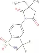 4-(3-Ethyl-3-Methyl-2,5-Dioxopyrrolidin-1-Yl)-2-(Trifluoromethyl)Benzenesulfonamide