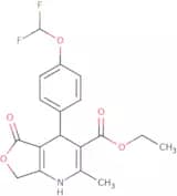 Ethyl 5-[4-(Difluoromethoxy)Phenyl]-3-Methyl-7-Oxo-8-Oxa-2-Azabicyclo[ 4.3.0]Nona-3,10-Diene-4-Car…