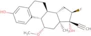 (8S,9S,11S,13S,14S,16R,17R)-17-Ethynyl-16-Fluoro-11-Methoxy-13-Methyl-7,8,9,11,12,14,15,16-Octahyd…