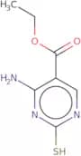 Ethyl 4-amino-2-mercaptopyrimidine-5-carboxylate
