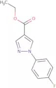 Ethyl 1-(4-fluorophenyl)pyrazole-4-carboxylate