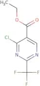 Ethyl 4-chloro-2-(trifluoromethyl)pyrimidine-5-carboxylate