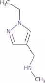 N-[(1-Ethyl-1H-pyrazol-4-yl)methyl]-N-methylamine
