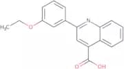 2-(3-Ethoxyphenyl)quinoline-4-carboxylic acid