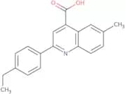 2-(4-Ethylphenyl)-6-methylquinoline-4-carboxylic acid