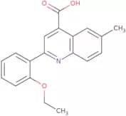2-(2-Ethoxyphenyl)-6-methylquinoline-4-carboxylic acid