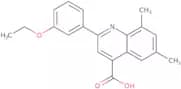 2-(3-Ethoxyphenyl)-6,8-dimethylquinoline-4-carboxylic acid