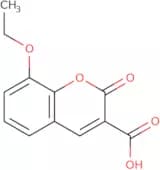 8-Ethoxy-2-oxo-2H-chromene-3-carboxylic acid