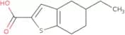 5-Ethyl-4,5,6,7-tetrahydro-1-benzothiophene-2-carboxylic acid