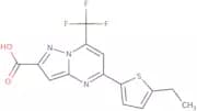 5-(5-Ethylthien-2-yl)-7-(trifluoromethyl)pyrazolo[1,5-a]pyrimidine-2-carboxylic acid