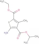 2-Ethyl 4-isopropyl 5-amino-3-methylthiophene-2,4-dicarboxylate