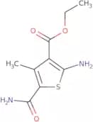 Ethyl 2-amino-5-(aminocarbonyl)-4-methylthiophene-3-carboxylate